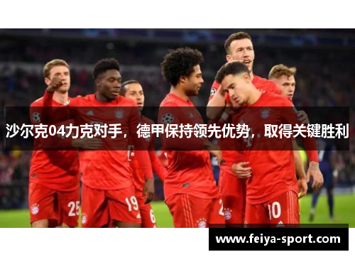 沙尔克04力克对手，德甲保持领先优势，取得关键胜利