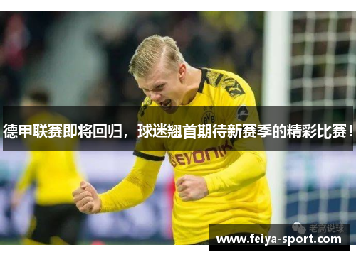 德甲联赛即将回归，球迷翘首期待新赛季的精彩比赛！