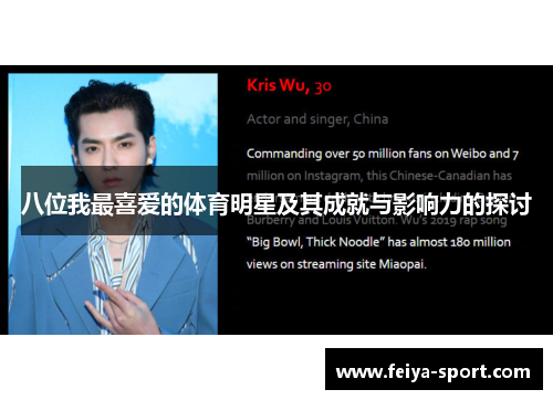 八位我最喜爱的体育明星及其成就与影响力的探讨