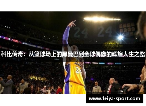 科比传奇：从篮球场上的黑曼巴到全球偶像的辉煌人生之路