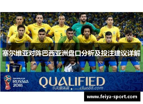 塞尔维亚对阵巴西亚洲盘口分析及投注建议详解